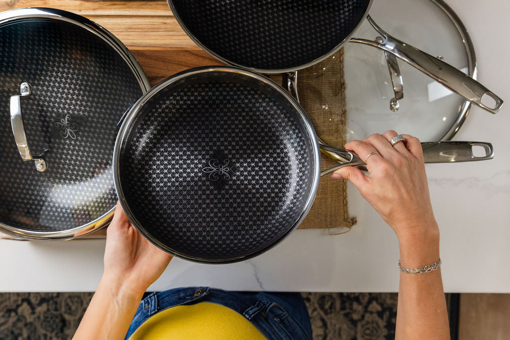 Medium Frying Pan with Lid