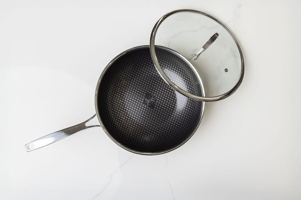 Family Wok with Lid