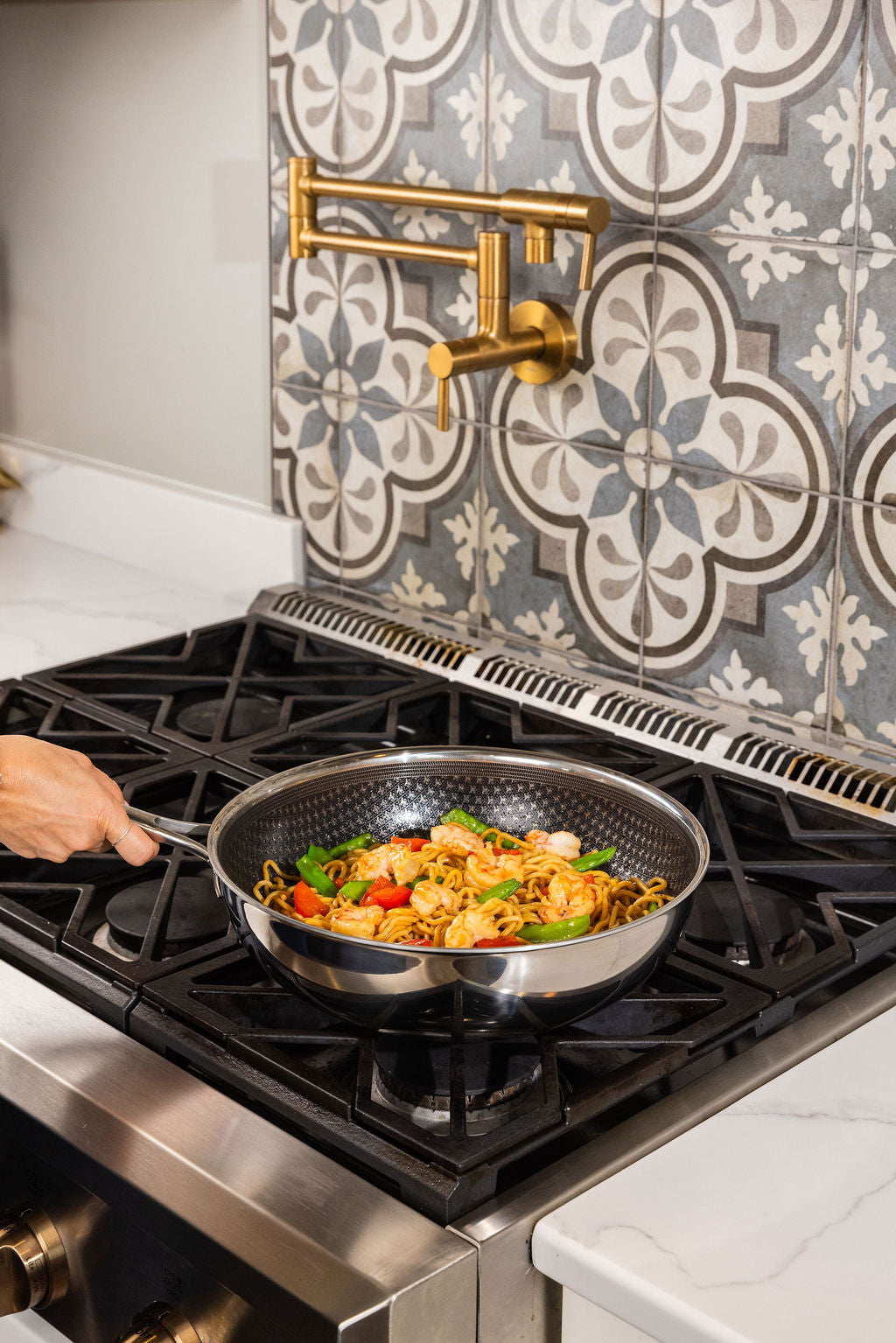 Family Wok with Lid