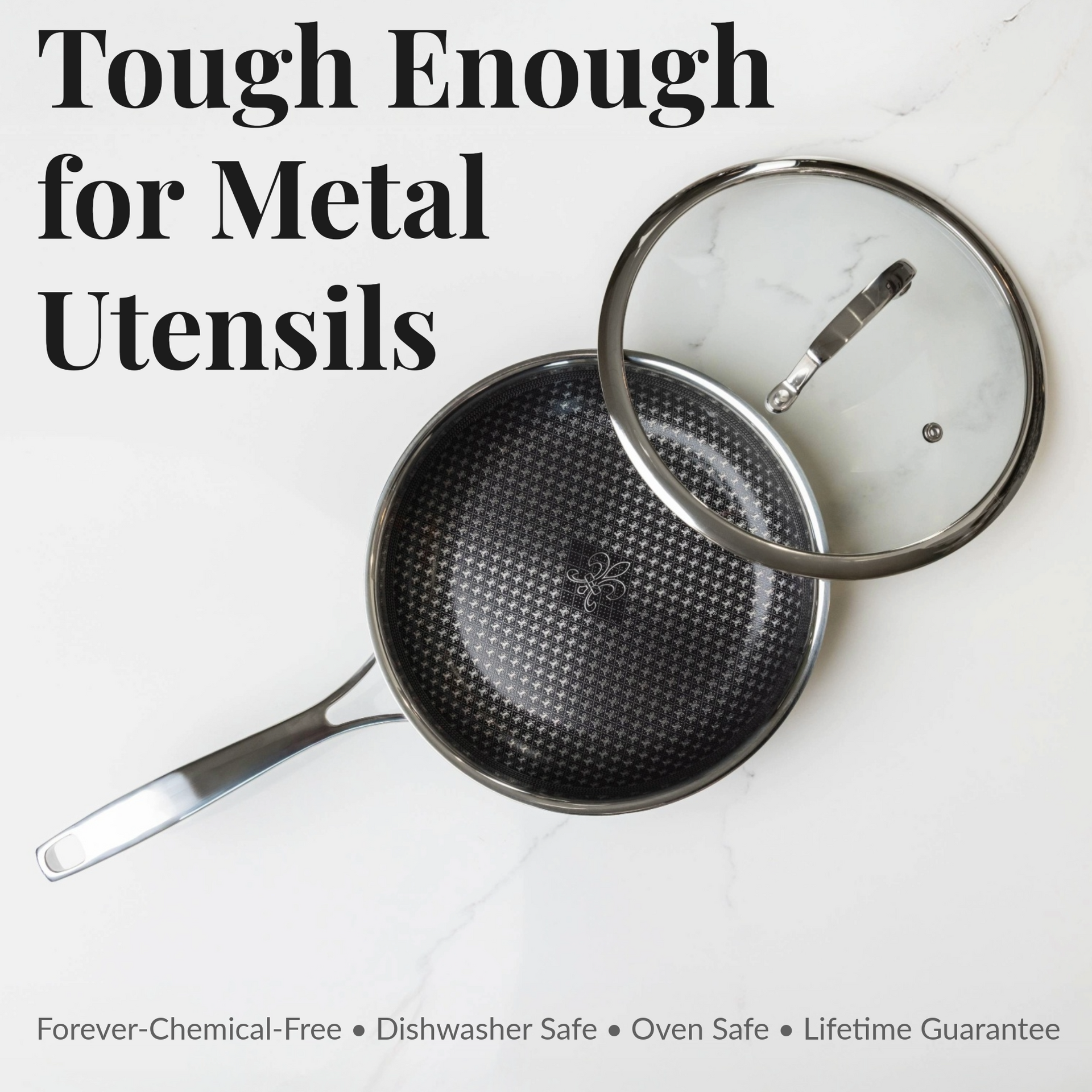 Medium Frying Pan with Lid