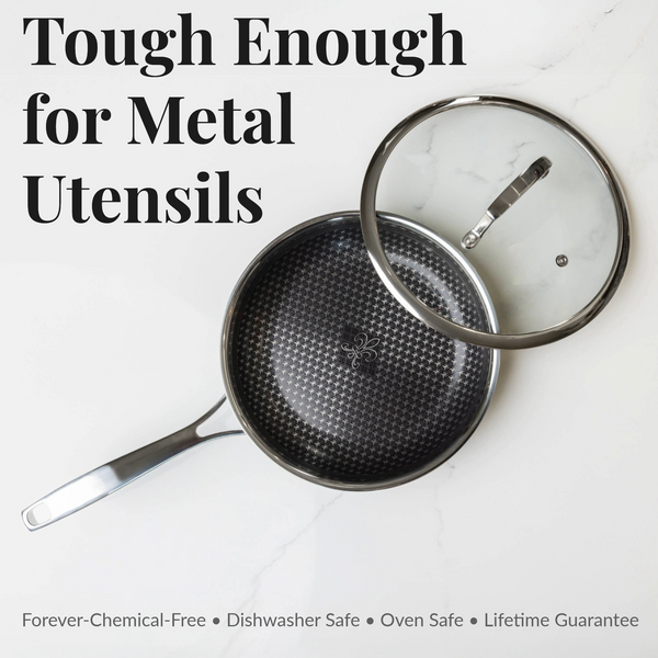 Medium Frying Pan with Lid