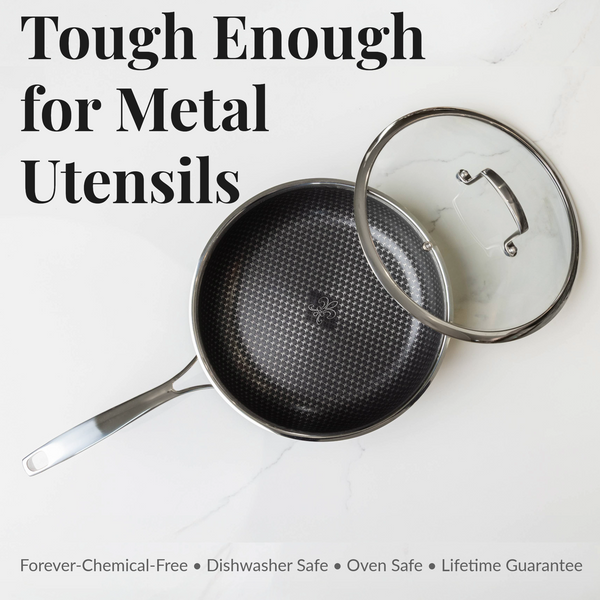 Universal Pan with Lid