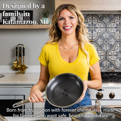 Medium Frying Pan with Lid