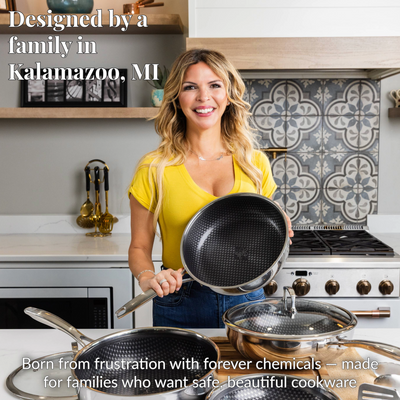 Universal Pan with Lid