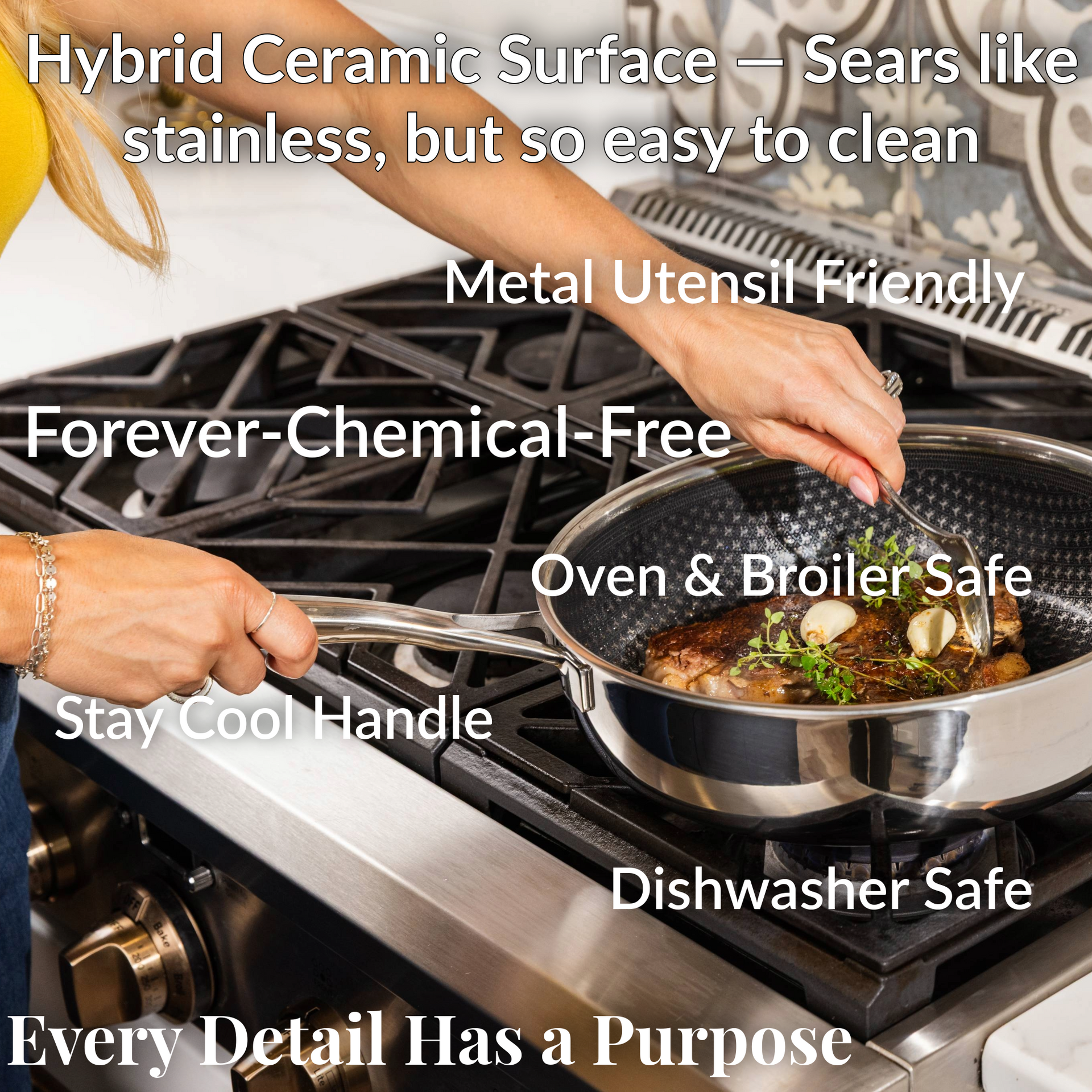 Universal Pan with Lid