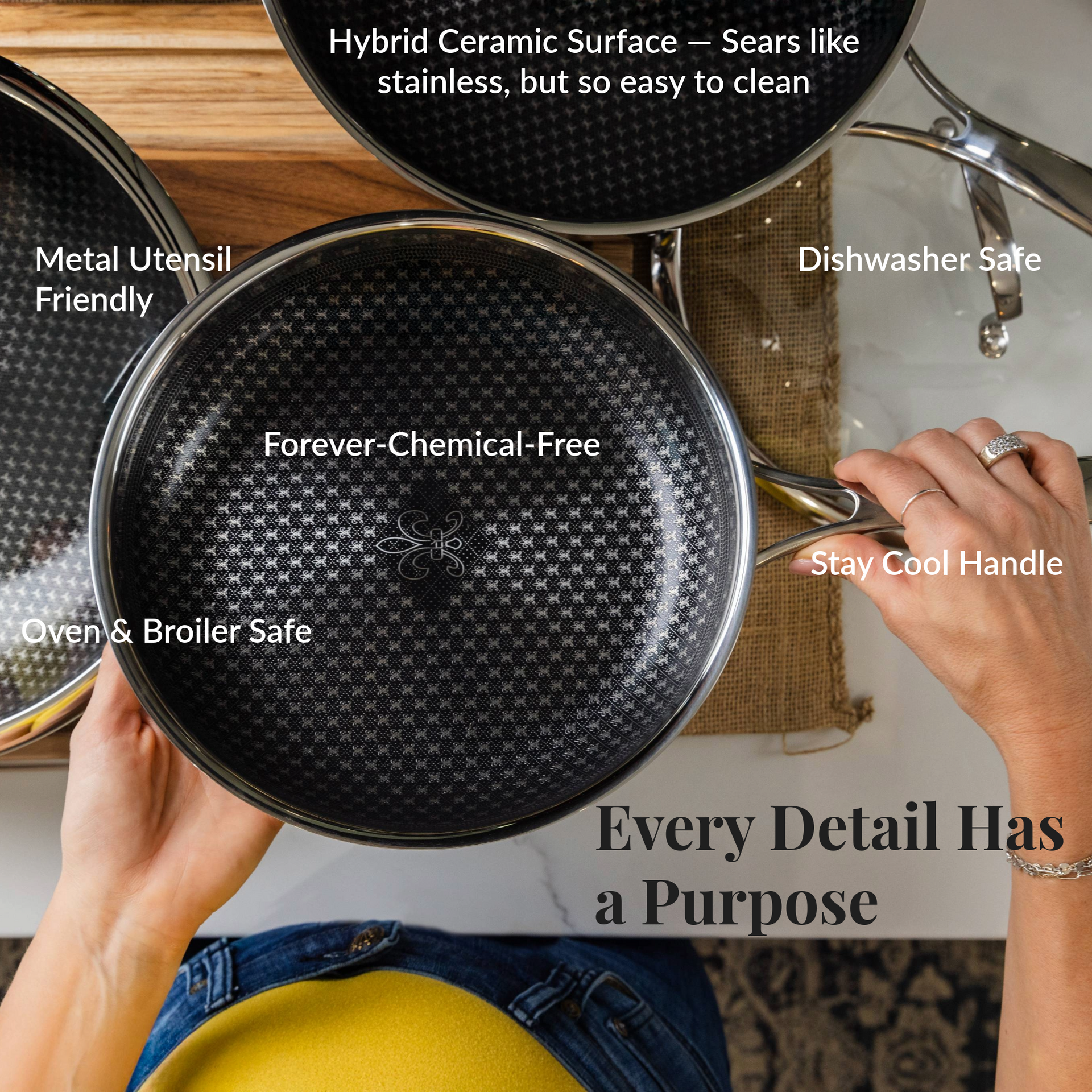 Medium Frying Pan with Lid