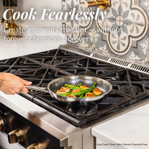 Medium Frying Pan with Lid