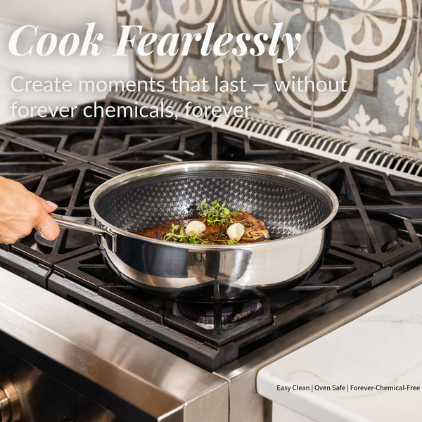 Universal Pan with Lid