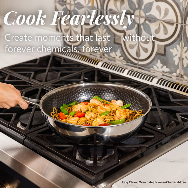 Family Wok with Lid