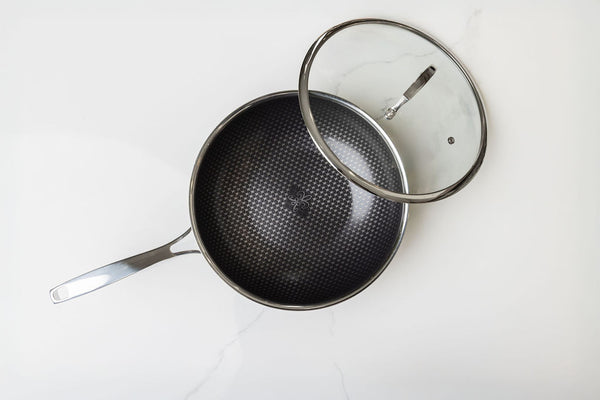 Family Wok with Lid