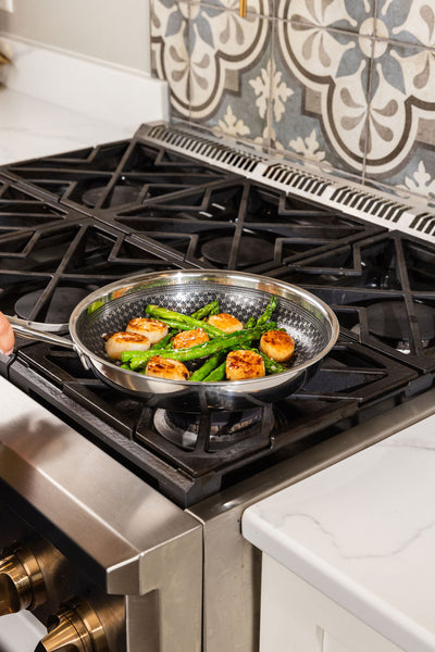 Medium Frying Pan with Lid
