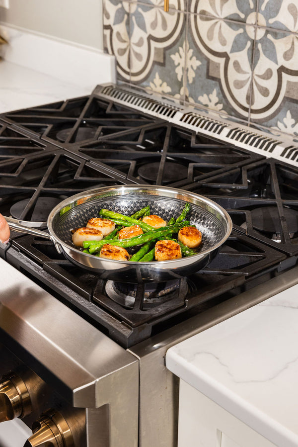 Medium Frying Pan with Lid