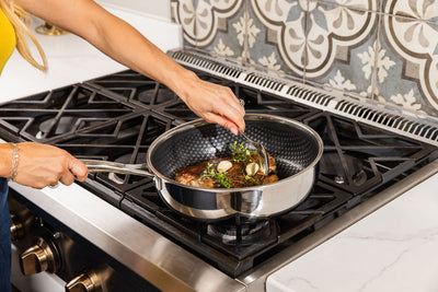 Universal Pan with Lid