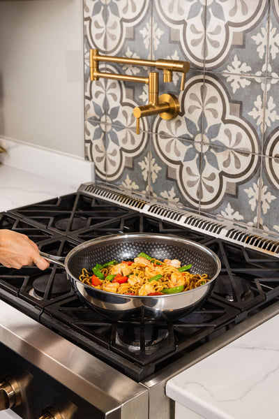 Family Wok with Lid