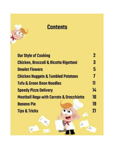 Toddler Cookbook - I Know What's In My Chicken Nuggets!