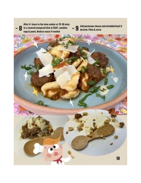 Toddler Cookbook - I Know What's In My Chicken Nuggets!
