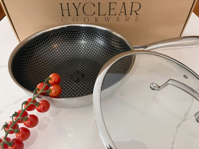 Family Wok with Lid